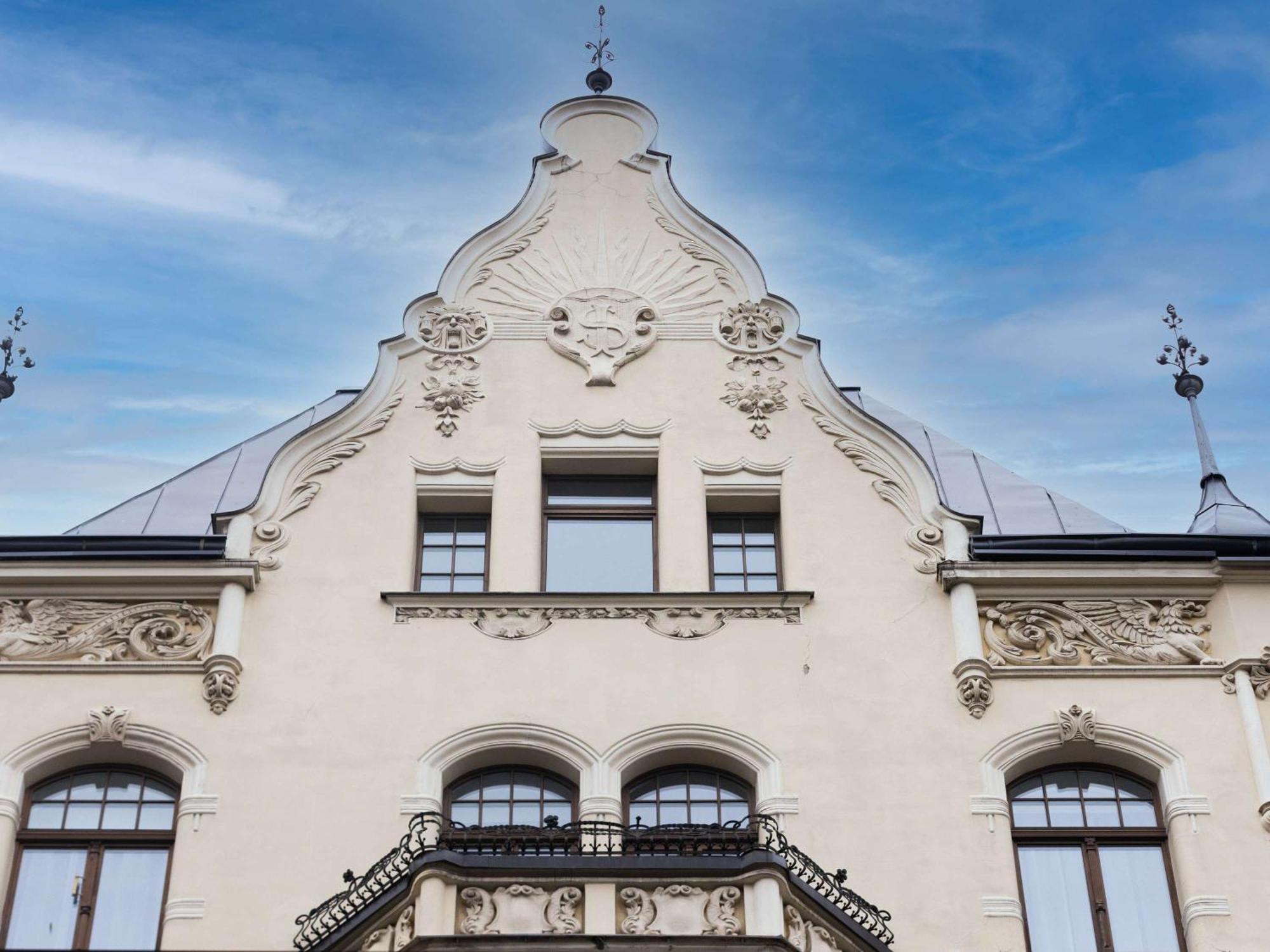 Tribe Riga City Center Exterior photo